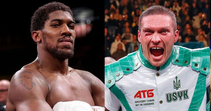 Anthony Joshua versus Oleksandr Usyk confirmed for September 25th at Tottenham Hotspur Stadium