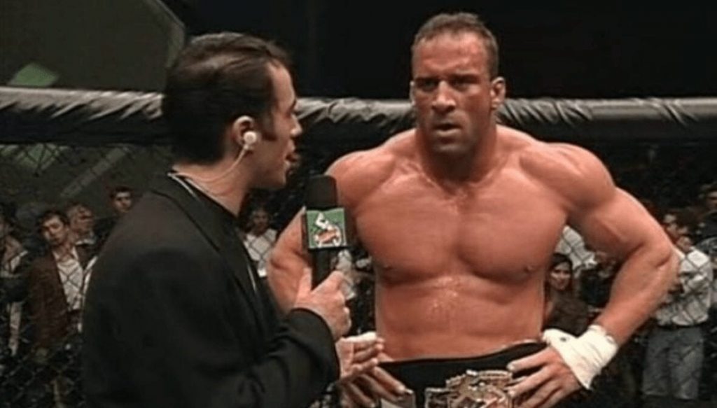 Mark Coleman on UFC fighter pay: "Compared to what we got back when I was fighting. They're getting paid pretty good"