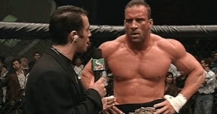 Mark Coleman on UFC fighter pay: "Compared to what we got back when I was fighting. They're getting paid pretty good"