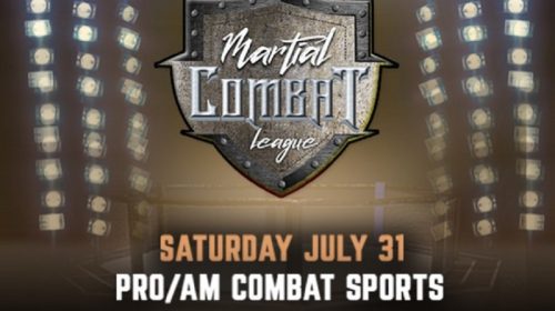 Martial Combat League -July 31st - PPV Live Stream