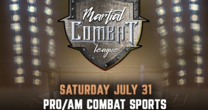 Martial Combat League -July 31st - PPV Live Stream