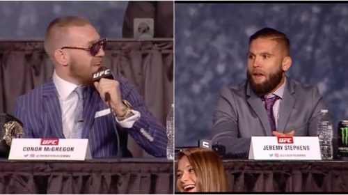 conor mcgregor, jeremy stephens