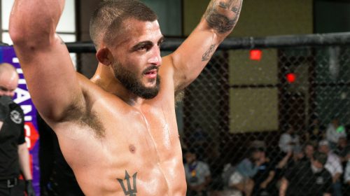 Richie Lewis, Titan FC 68