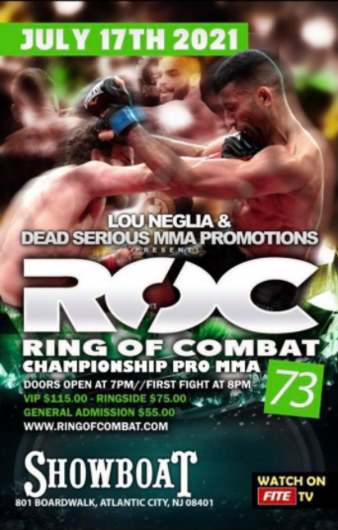 Ring of Combat 73, ROC 73