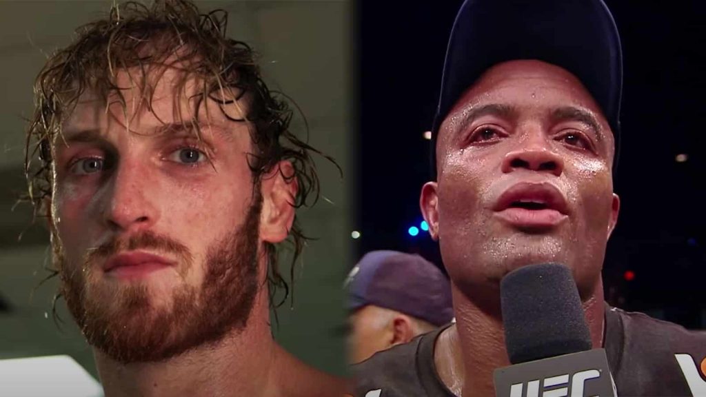 Logan Paul, Anderson Silva