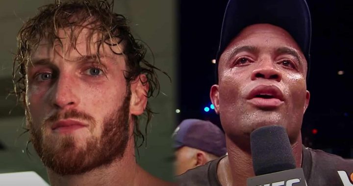 Logan Paul, Anderson Silva