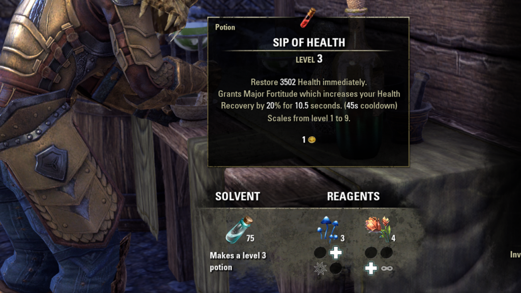 sip of health eso online