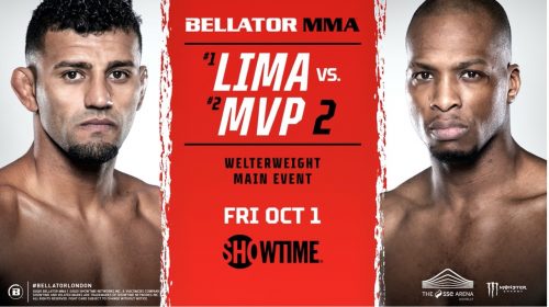 Douglas Lima vs. Michael "Venom" Page 2 headlines Bellator's return to London