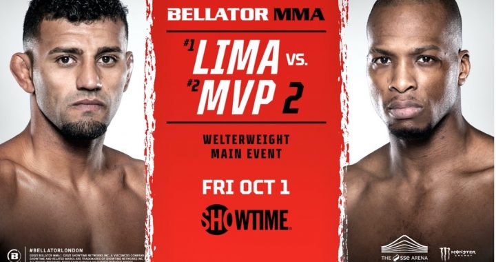 Douglas Lima vs. Michael "Venom" Page 2 headlines Bellator's return to London