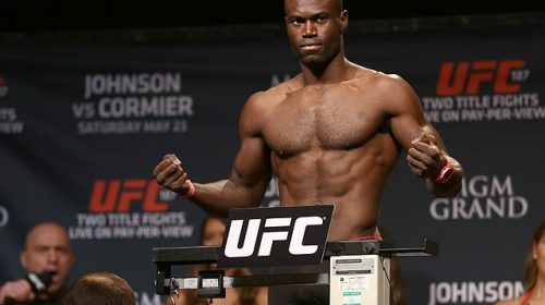 UFC Vegas 33, Uriah Hall