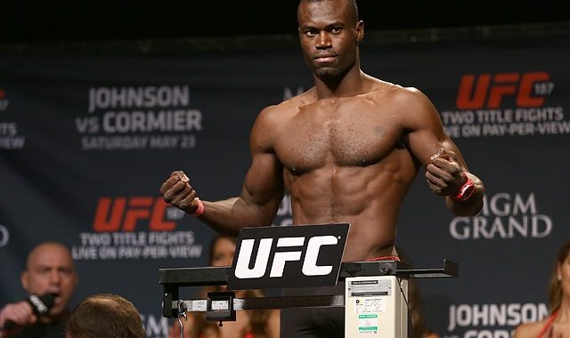 UFC Vegas 33, Uriah Hall