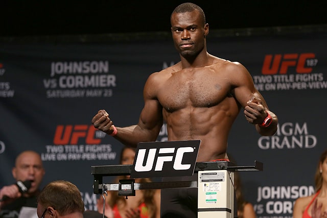 UFC Vegas 33, Uriah Hall