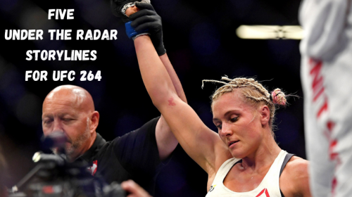 Five Under The Radar Storylines For UFC 264