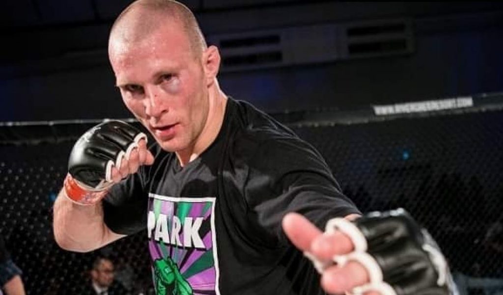 Graham Park to defend Unified MMA light-heavyweight championship at Unified 40