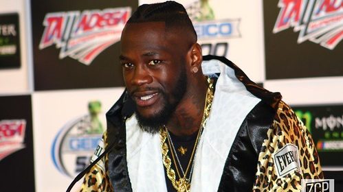 Wilder the Underdog for Fury Trilogy Fight