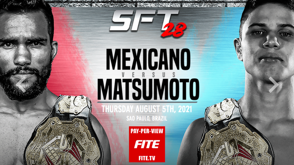 SFT 28 - Clash of Champions - Mexicano vs Matsumoto - PPV Stream