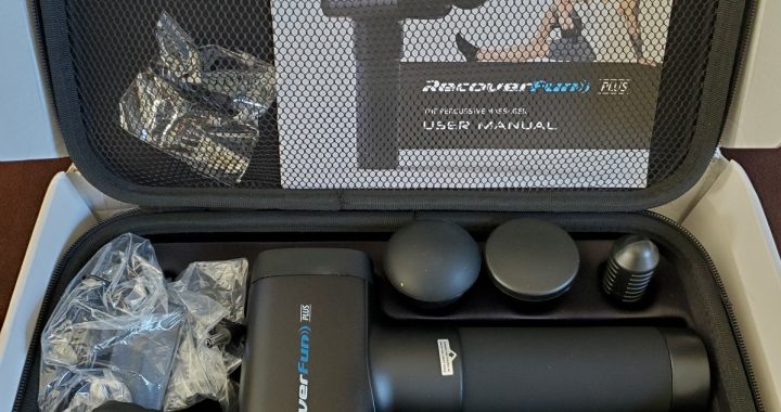 RecoverFun Massage Gun Review