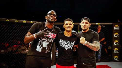 Alden Coria continues undefeated role, would love a "walk on" with UFC