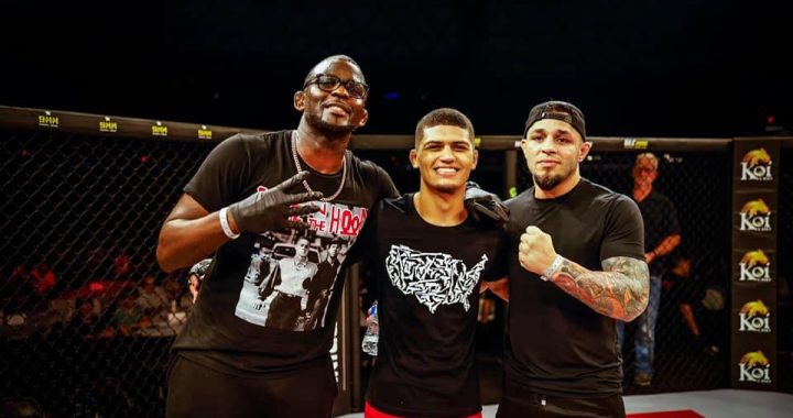 Alden Coria continues undefeated role, would love a "walk on" with UFC