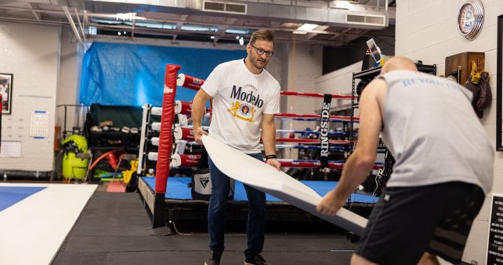 Stipe Miocic Helps Rebuild Hometown Gym, Also To Rebuild Many Others