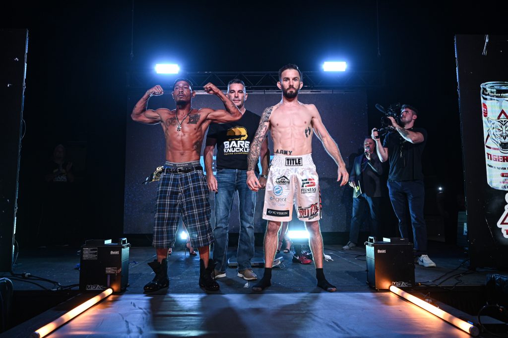 BKFC 20, Reggie Barnett, David Feldman, Johnny Bedford