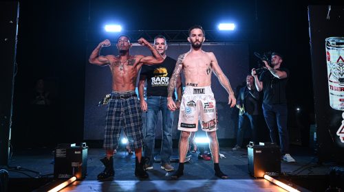 BKFC 20, Reggie Barnett, David Feldman, Johnny Bedford