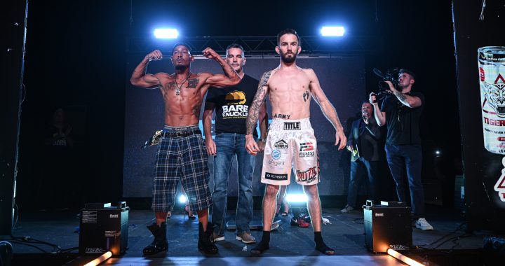 BKFC 20, Reggie Barnett, David Feldman, Johnny Bedford