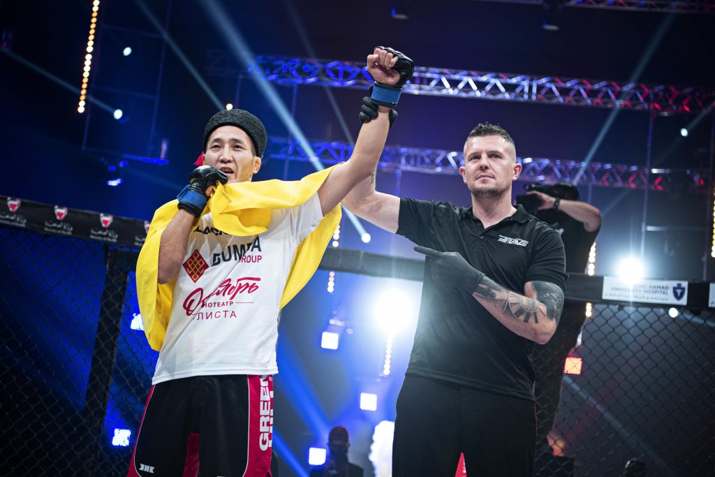 Bair Shtepin Hopes To Earn BRAVE CF World Title Shot With Win Over Brad Katona