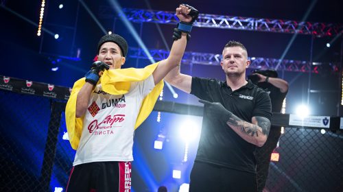 Bair Shtepin Hopes To Earn BRAVE CF World Title Shot With Win Over Brad Katona