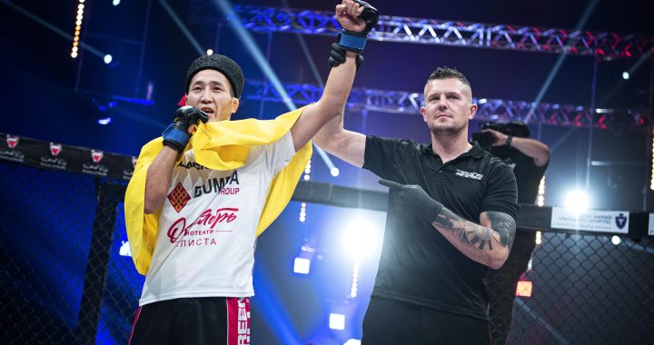 Bair Shtepin Hopes To Earn BRAVE CF World Title Shot With Win Over Brad Katona