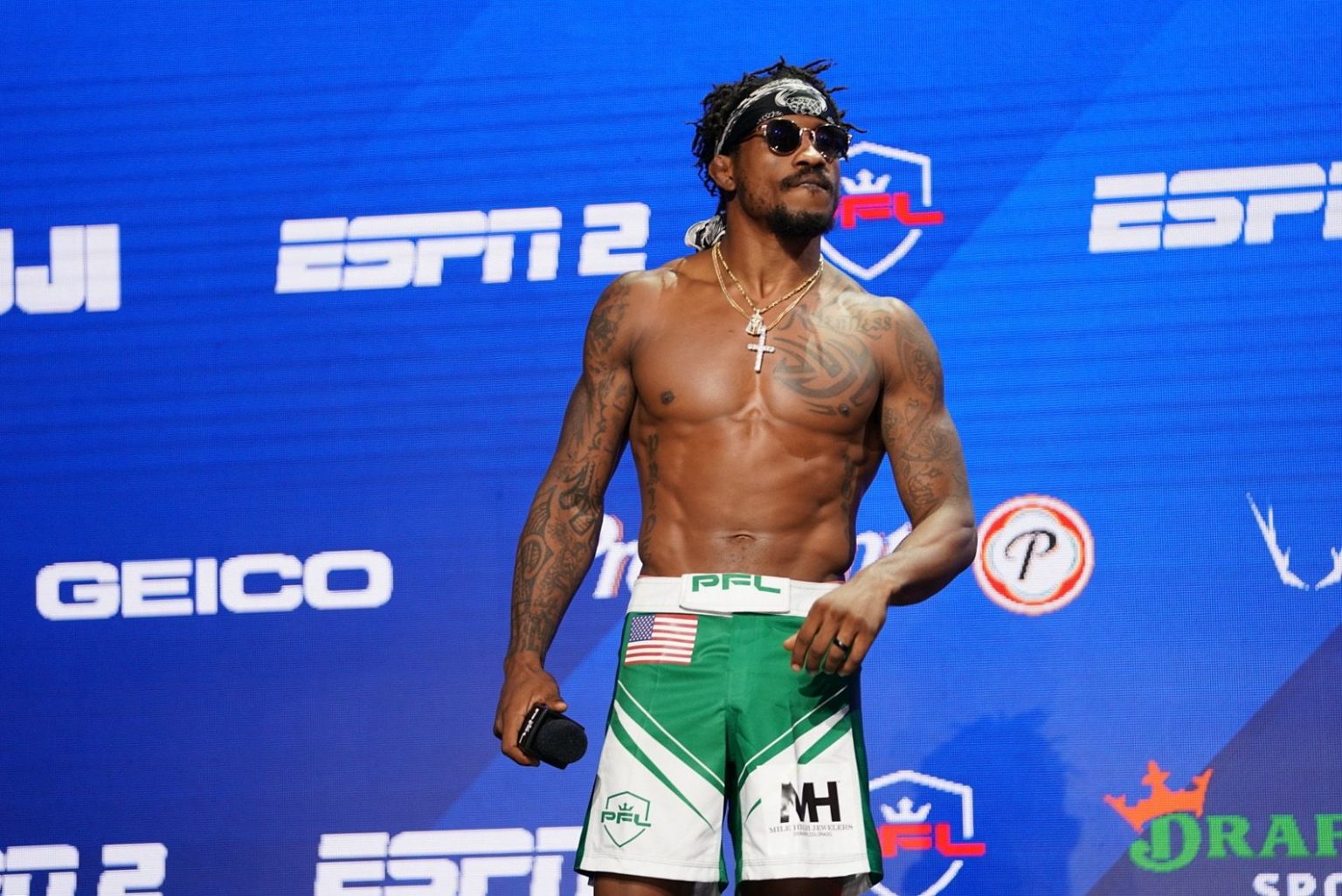 Bubba Jenkins on son getting into MMA, PFL 2022 season, and More