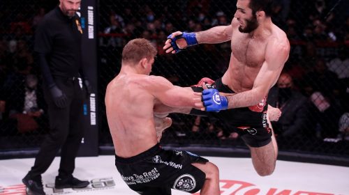 Islam Mamedov says Brent Primus is "not on my level”