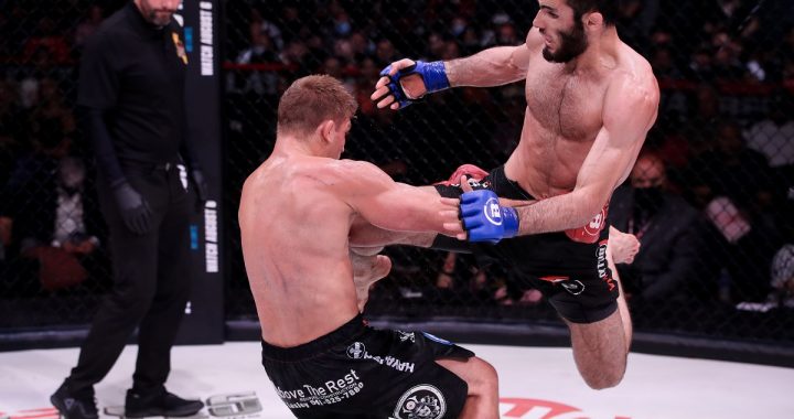 Islam Mamedov says Brent Primus is "not on my level”