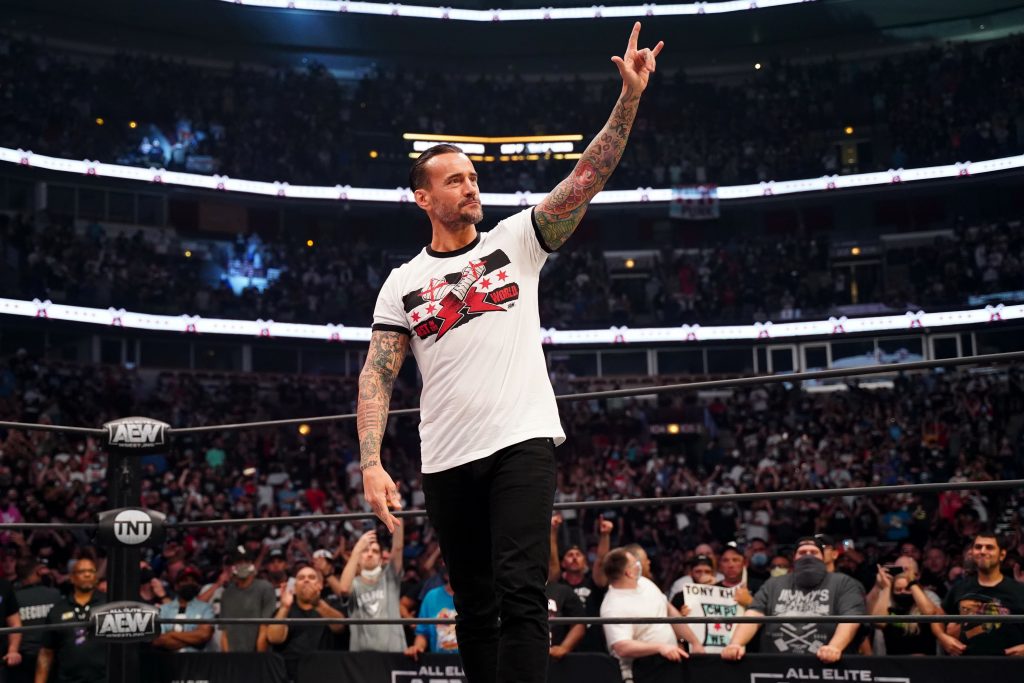 CM Punk officially retires from MMA