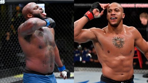 UFC 265 Main Event: Interim HW Championship - Derrick Lewis vs Ciryl Gane