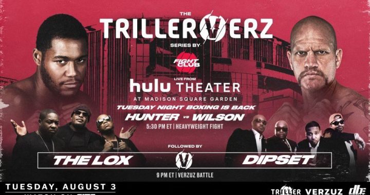 The TrillerVerz - Boxing & Rap Battles - Hunter vs Wilson | Dipset vs The Lox