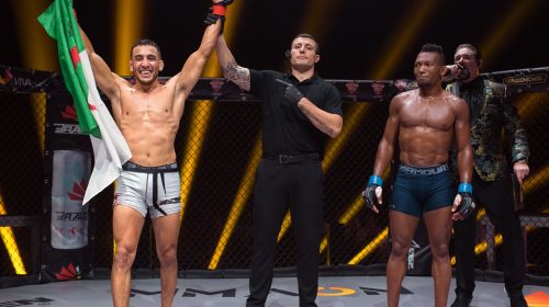 Former Champ Elias Boudegzdame Breaks Record For Most Submission Wins In BRAVE CF History