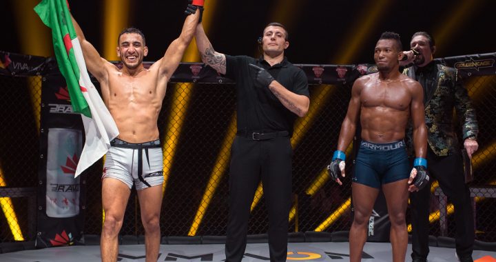 Former Champ Elias Boudegzdame Breaks Record For Most Submission Wins In BRAVE CF History