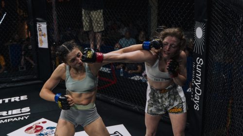 Gabriela Valdes, Brawl in the Burgh 8, 247 Fighting Championships