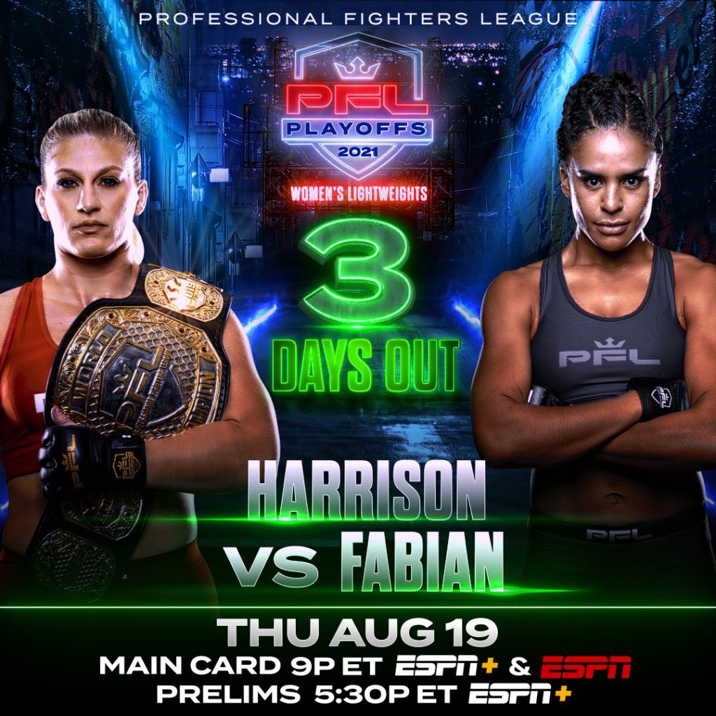 Kayla Harrison vs Genah Fabian