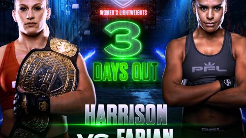 Kayla Harrison vs Genah Fabian