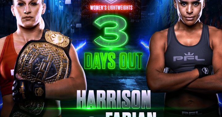 Kayla Harrison vs Genah Fabian