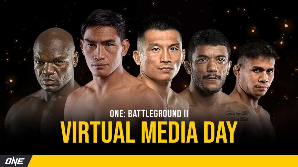 ONE Battleground II Media Day