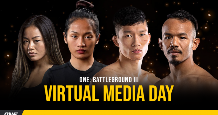 ONE: Battleground III Media Day