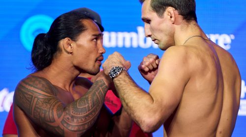 PFL 7 weigh-in results - Cooper vs. MacDonald