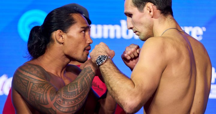 PFL 7 weigh-in results - Cooper vs. MacDonald