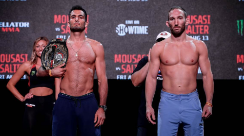 Bellator 264 weigh-in results - Mousasi vs. Salter