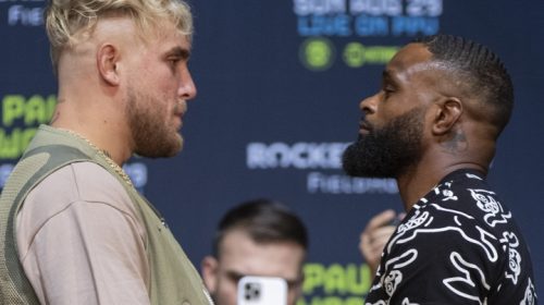 Jake Paul vs Tyron Woodley Press Conference - LIVE STREAM