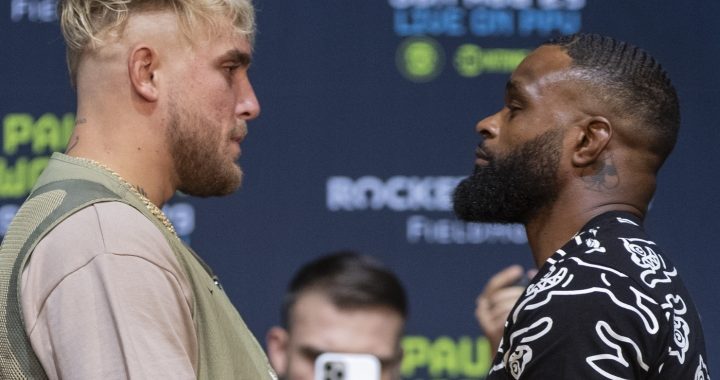 Jake Paul vs Tyron Woodley Press Conference - LIVE STREAM