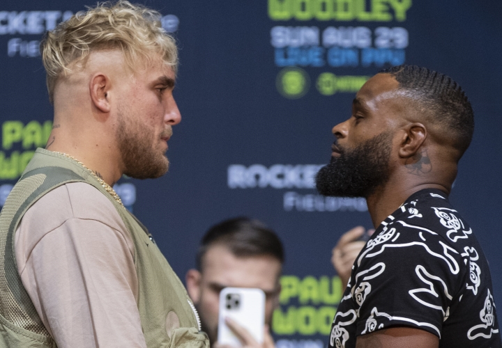 Jake Paul vs Tyron Woodley Press Conference - LIVE STREAM